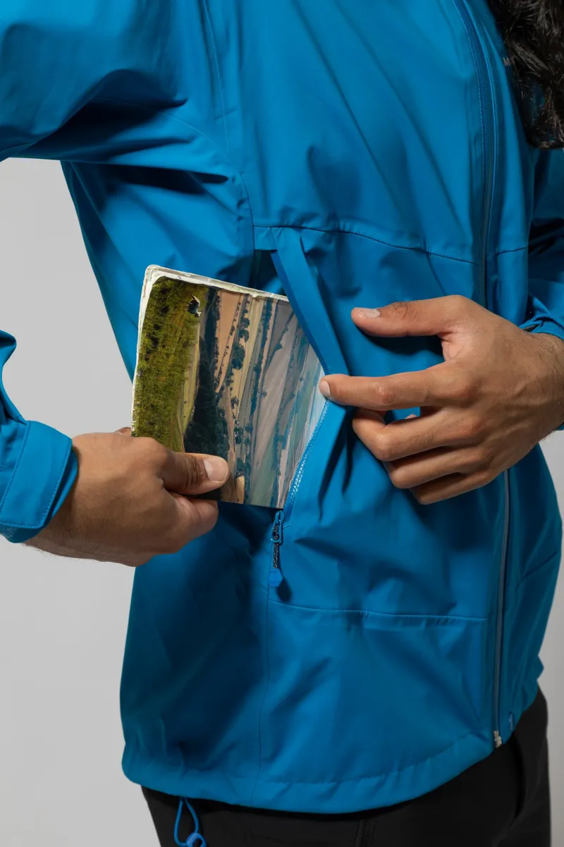 Montane Mens Element Stretch Jacket - Electric Blue-10